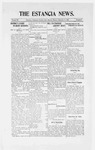 The Estancia News, 02-08-1907 by P. A. Speckmann