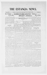 The Estancia News, 03-15-1907 by P. A. Speckmann