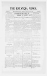 The Estancia News, 03-22-1907 by P. A. Speckmann