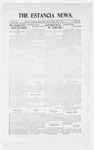 The Estancia News, 05-03-1907 by P. A. Speckmann