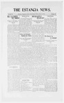 The Estancia News, 05-10-1907 by P. A. Speckmann