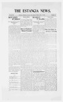 The Estancia News, 05-17-1907 by P. A. Speckmann