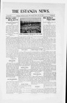 The Estancia News, 05-31-1907 by P. A. Speckmann