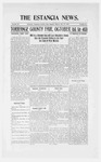 The Estancia News, 06-07-1907 by P. A. Speckmann