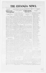The Estancia News, 07-19-1907 by P. A. Speckmann