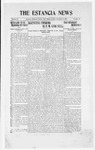 The Estancia News, 09-06-1907 by P. A. Speckmann