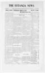 The Estancia News, 09-20-1907 by P. A. Speckmann