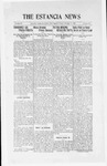 The Estancia News, 10-11-1907 by P. A. Speckmann