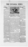 The Estancia News, 10-25-1907 by P. A. Speckmann