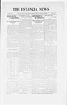 The Estancia News, 11-22-1907 by P. A. Speckmann