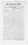 The Estancia News, 12-06-1907 by P. A. Speckmann