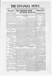 The Estancia News, 12-20-1907 by P. A. Speckmann