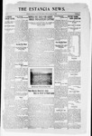 The Estancia News, 01-10-1908 by P. A. Speckmann