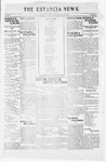 The Estancia News, 03-06-1908 by P. A. Speckmann