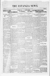 The Estancia News, 05-08-1908 by P. A. Speckmann