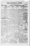 The Estancia News, 05-22-1908 by P. A. Speckmann