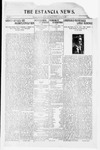 The Estancia News, 10-23-1908 by P. A. Speckmann