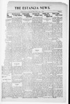 The Estancia News, 03-12-1909 by P. A. Speckmann