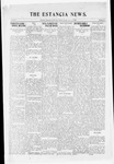 The Estancia News, 08-13-1909 by P. A. Speckmann