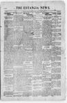 The Estancia News, 10-01-1909 by P. A. Speckmann