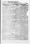 The Estancia News, 10-15-1909 by P. A. Speckmann