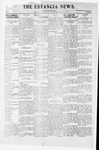 The Estancia News, 11-12-1909 by P. A. Speckmann