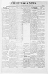 The Estancia News, 11-19-1909 by P. A. Speckmann