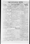 The Estancia News, 12-17-1909 by P. A. Speckmann