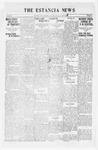 The Estancia News, 01-14-1910 by P. A. Speckmann