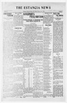 The Estancia News, 07-01-1910 by P. A. Speckmann