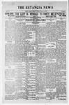 The Estancia News, 07-08-1910 by P. A. Speckmann
