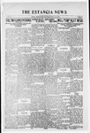 The Estancia News, 07-15-1910 by P. A. Speckmann