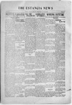 The Estancia News, 08-26-1910 by P. A. Speckmann