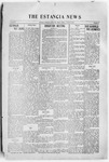 The Estancia News, 10-14-1910 by P. A. Speckmann
