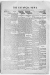 The Estancia News, 10-28-1910 by P. A. Speckmann
