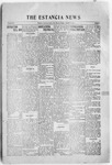 The Estancia News, 11-18-1910 by P. A. Speckmann