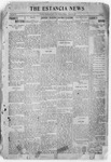 The Estancia News, 01-06-1911 by P. A. Speckmann