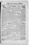 The Estancia News, 05-12-1911 by P. A. Speckmann