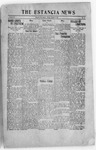 The Estancia News, 08-25-1911 by P. A. Speckmann