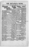 The Estancia News, 09-15-1911 by P. A. Speckmann