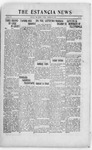 The Estancia News, 09-22-1911 by P. A. Speckmann