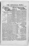 The Estancia News, 10-20-1911 by P. A. Speckmann