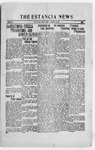 The Estancia News, 12-22-1911 by P. A. Speckmann