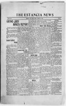 The Estancia News, 01-19-1912 by P. A. Speckmann