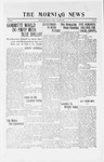 The Morning News (Estancia, N.M.), 06-25-1911 by P. A. Speckmann