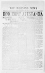 The Morning News (Estancia, N.M.), 07-06-1911 by P. A. Speckmann
