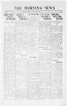 The Morning News (Estancia, N.M.), 07-18-1911 by P. A. Speckmann