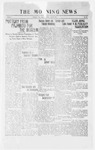 The Morning News (Estancia, N.M.), 07-28-1911 by P. A. Speckmann