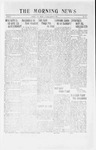 The Morning News (Estancia, N.M.), 08-12-1911 by P. A. Speckmann