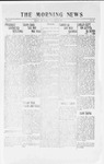 The Morning News (Estancia, N.M.), 08-13-1911 by P. A. Speckmann